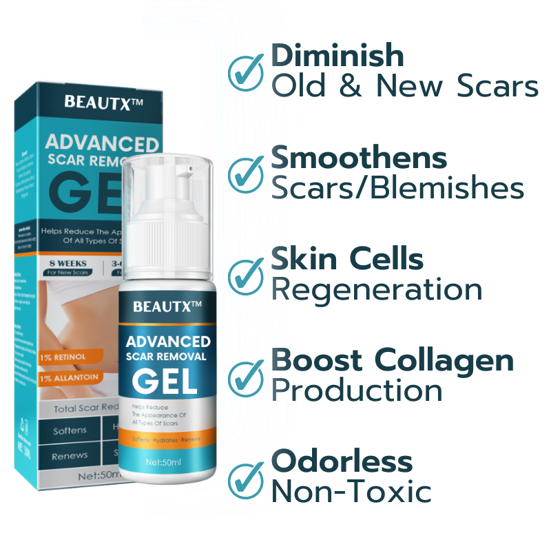 BEAUTX™ Advanced Scar Removal Gel