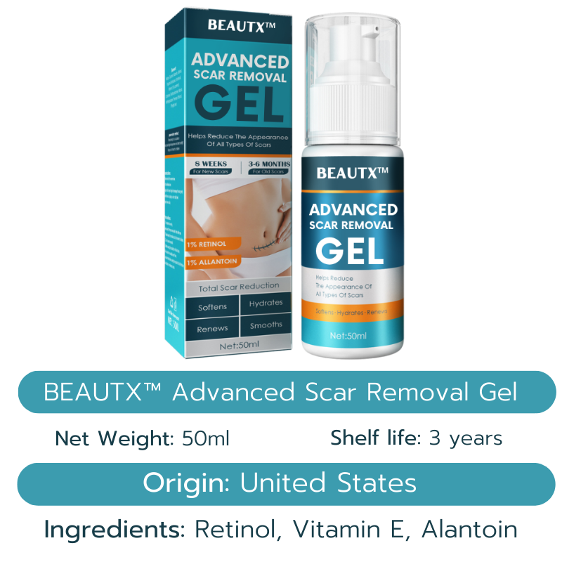 BEAUTX™ Advanced Scar Removal Gel