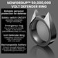 NOWORDUP™ 50,000,000 Volt defender ring