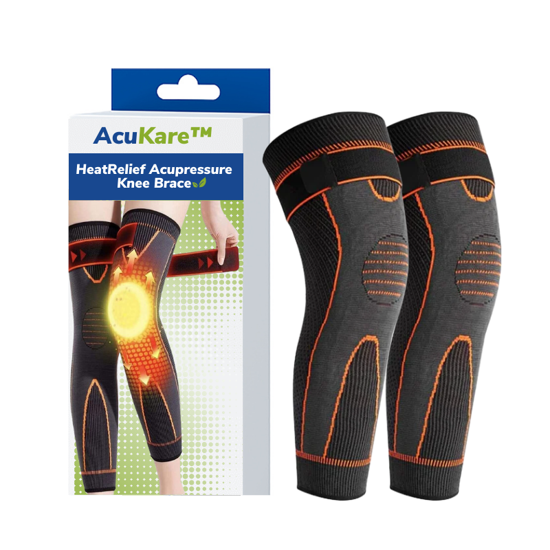 AcuKare™️ HeatRelief Acupressure Knee Brace