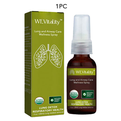 WE.Vitality™ Lung and Airway Care Wellness Spray