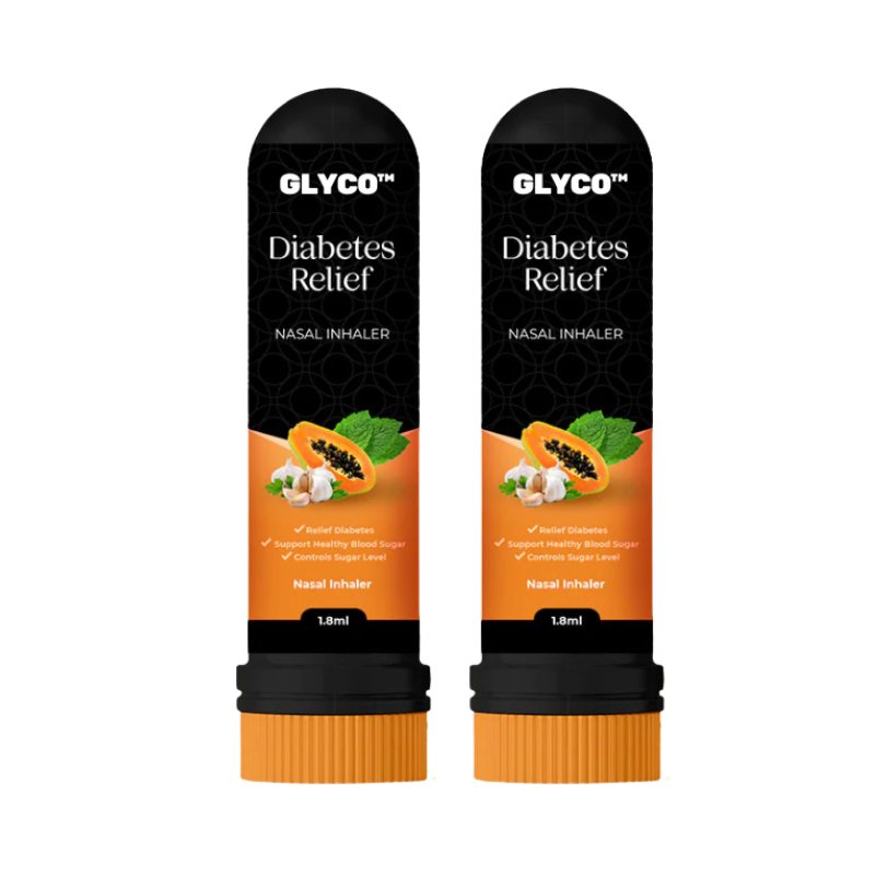 GLYCO™ Diabetes Relief Nasal Inhaler