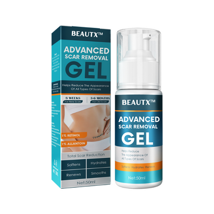 Scar Gel | Safe & Gentle Scar Removal Cream With Retinol, Allantoin