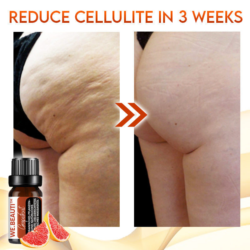 WE.Beauti™ Essential Oil Grapefruit Anti-Cellulite