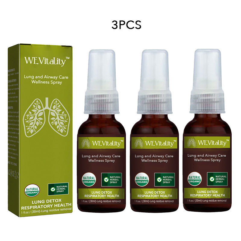 WE.Vitality™ Lung and Airway Care Wellness Spray