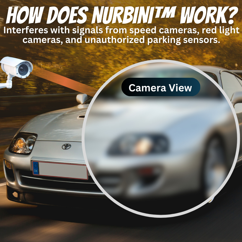 Nurbini™ DriveGuard 5G Stealth Decal