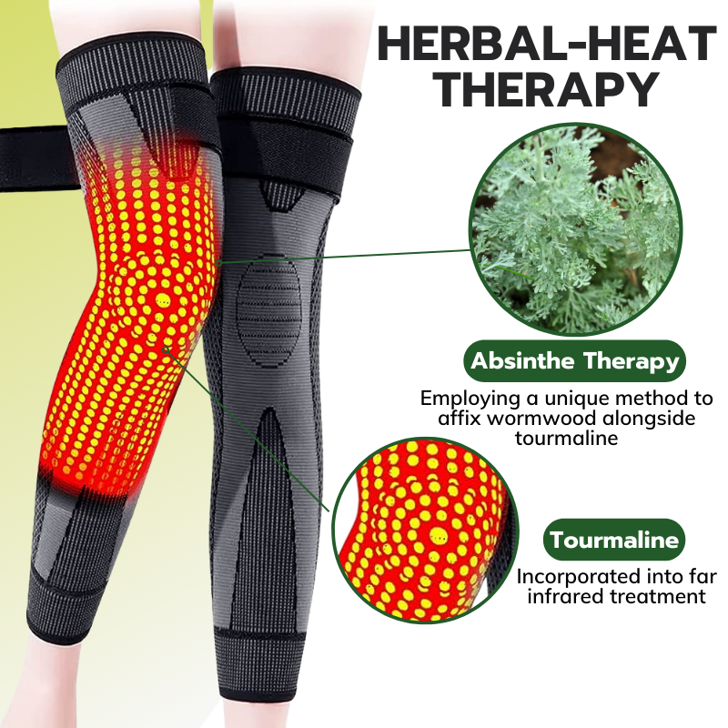 AcuKare™️ HeatRelief Acupressure Knee Brace