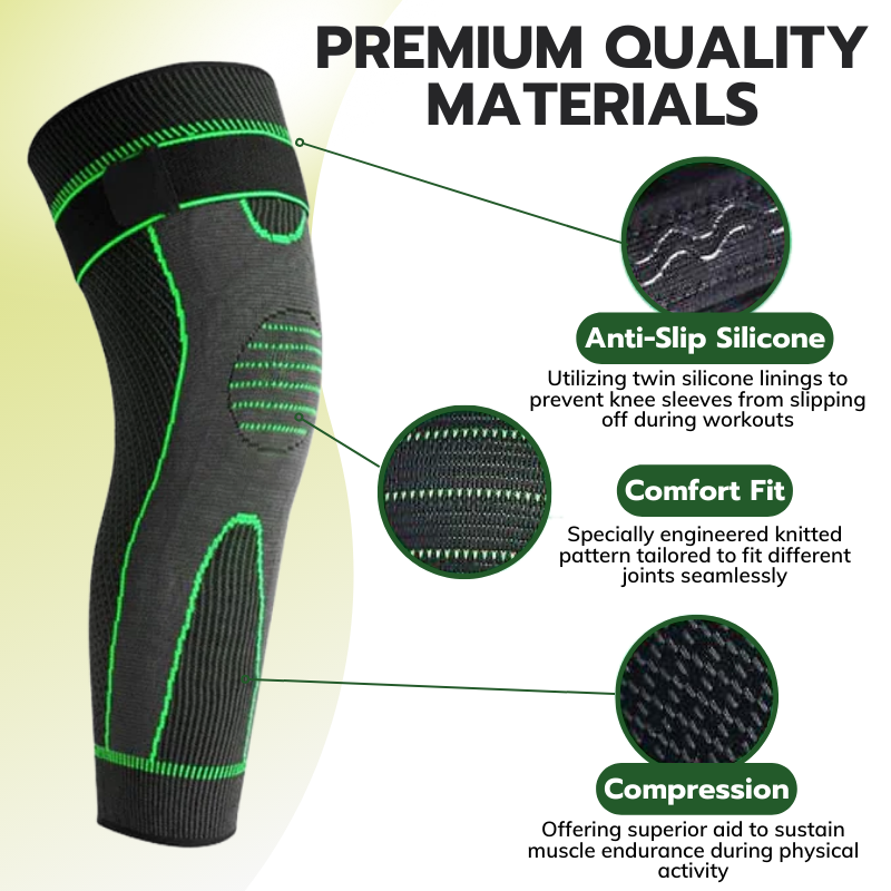 AcuKare™️ HeatRelief Acupressure Knee Brace