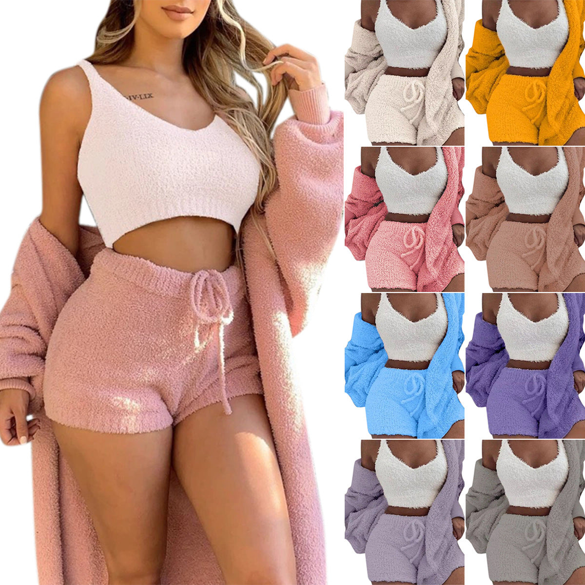 Cozy knit set (3 Pieces)