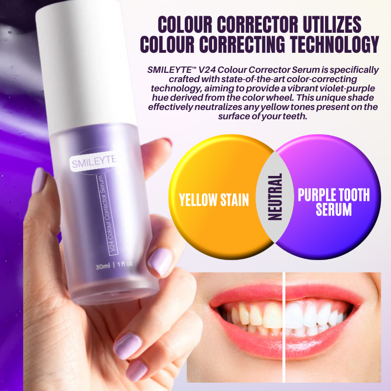 SMILEYTE™ V24 Colour Corrector Serum