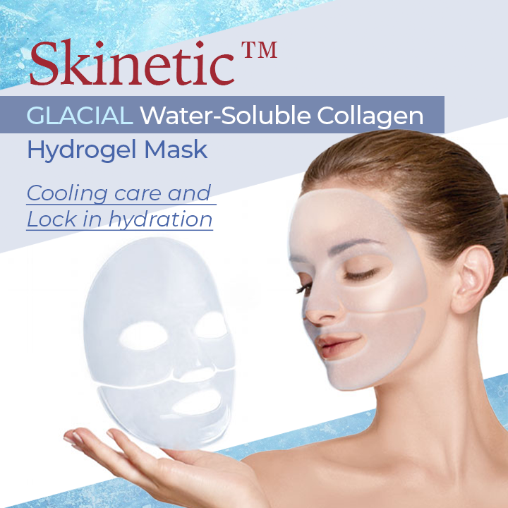 Skinetic™ Glacial Water-Soluble Collagen Hydrogel Mask