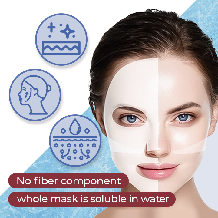 Skinetic™ Glacial Water-Soluble Collagen Hydrogel Mask