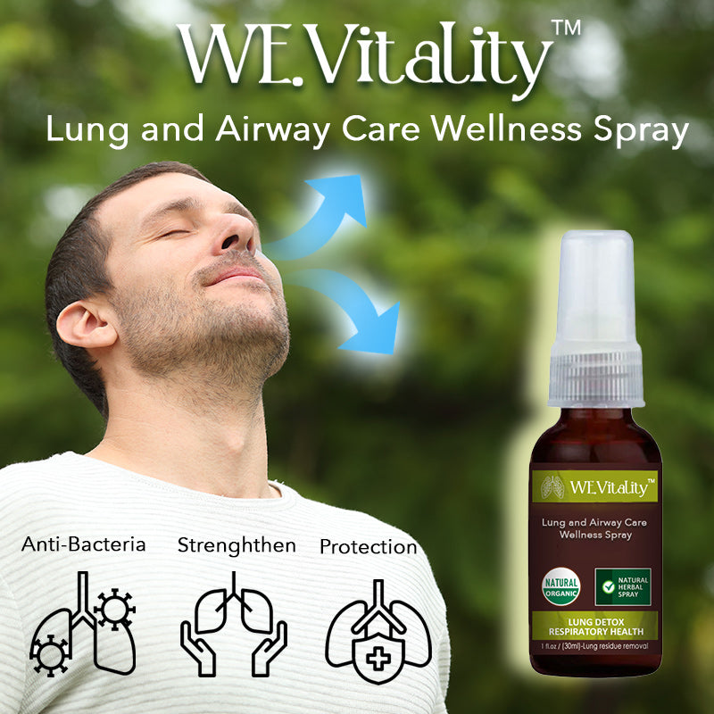 WE.Vitality™ Lung and Airway Care Wellness Spray